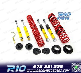 KIT SUSPENSION ROSCADA EIBACH MTS MERCEDES W126 80-91