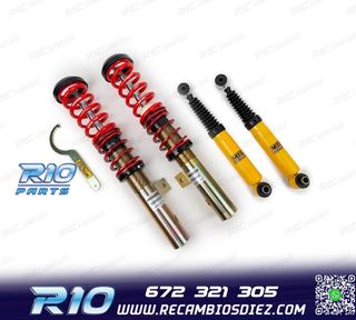 SUSPENSIÓN ROSCADA EIBACH MTS PARA PEUGEOT 206 98-12