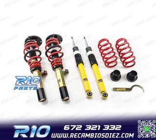 KIT SUSPENSION ROSCADA EIBACH MTS VOLKSWAGEN VW TIGUAN 07-16