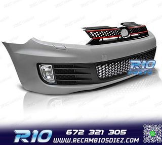 PARAGOLPES DELANTERO VOLKSWAGEN VW GOLF 6 LOOK GTI