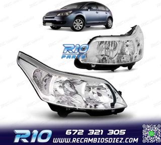 FAROS PARA CITROEN C4 04-10