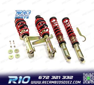 KIT SUSPENSION ROSCADA EIBACH MTS AUDI 80 B3 86-91 SEDAN
