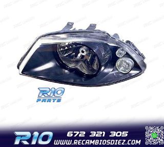 FARO IZQ PARA SEAT IBIZA 6L 02-09 CORDOBA 02-10 H4