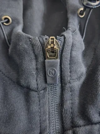 Tuta completa EA7 SSC Napoli nera