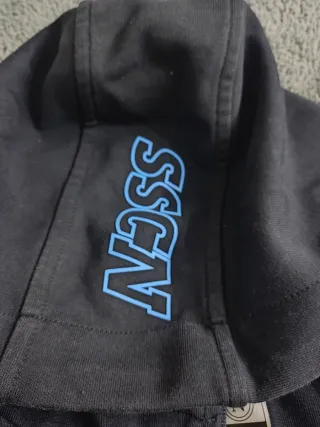 Tuta completa EA7 SSC Napoli nera