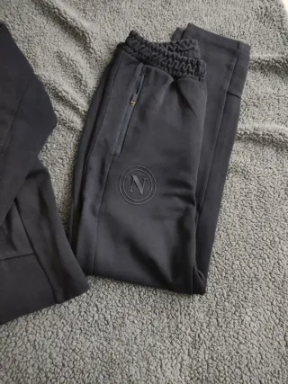 Tuta completa EA7 SSC Napoli nera