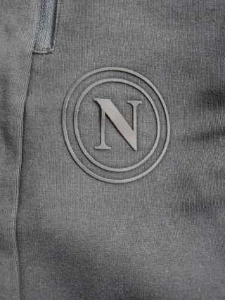 Tuta completa EA7 SSC Napoli nera