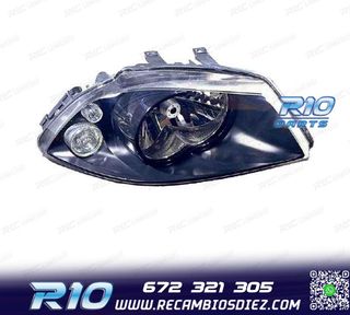 FARO DCH PARA SEAT IBIZA 6L 02-09 CORDOBA 02-10 H4