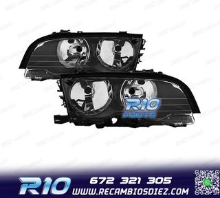 FAROS BMW E46 COUPE CABRIO NEGRO