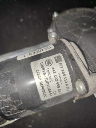 BRAZO LIMPIA DELANTERO IZQUIERDO SEAT ARONA Style