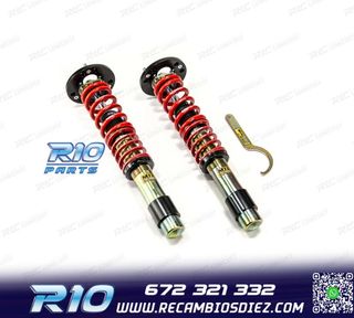 KIT SUSPENSION ROSCADA EIBACH MTS BMW E60 E61 03-10 EJE DELA