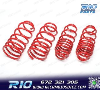 KIT MUELLES DEPORTIVOS PARA HONDA