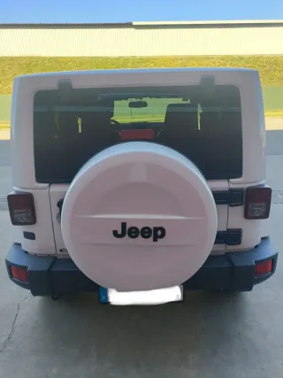 Jeep Wrangler 2014
