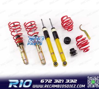 KIT SUSPENSION ROSCADA EIBACH MTS BMW Z4 E89 09-16