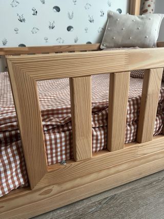 Cama Montessori Casa Madera 90x190