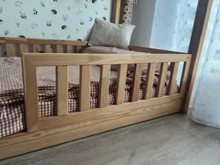 Cama Montessori Casa Madera 90x190