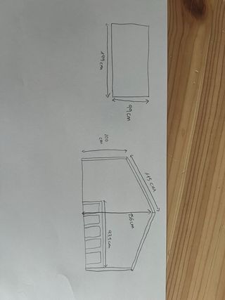 Cama Montessori Casa Madera 90x190