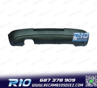DIFUSOR VOLKSWAGEN VW GOLF 5 03-08 LOOK GTI GANCHO REMOLQUE