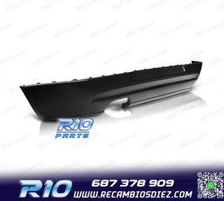 DIFUSOR VOLKSWAGEN VW GOLF 5 03-08 LOOK GTI GANCHO REMOLQUE