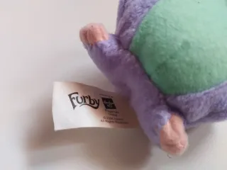 Peluche Furby McDonald's Morado y Verde