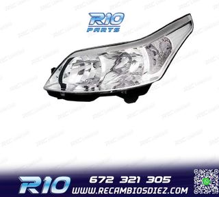 FARO IZQ PARA CITROEN C4 04-10
