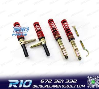 KIT SUSPENSION ROSCADA EIBACH MTS AUDI A6 C4 94-97
