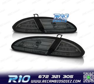 PILOTOS SEAT LEON 1P 04-09 LED CRISTAL AHUMADO