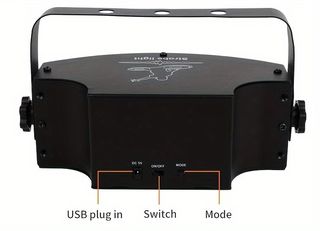 Equipo Iluminación Escenario DJ