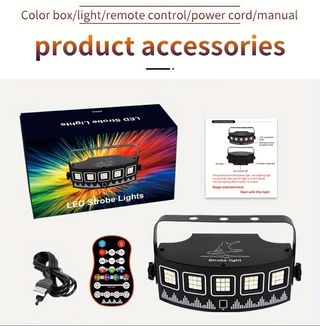 Equipo Iluminación Escenario DJ