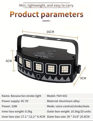 Equipo Iluminación Escenario DJ