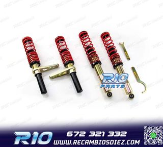 KIT SUSPENSION ROSCADA EIBACH MTS AUDI 100 A4 90-94