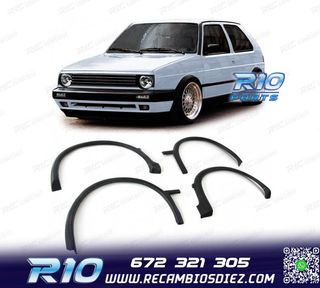 ALETINES PASE RUEDA VOLKSWAGEN VW GOLF MK2 FINOS