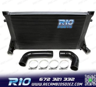 INTERCOOLER SEAT LEON 5F 13-20 NEGRO