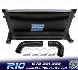 INTERCOOLER AUDI TT 8S 14-18 NEGRO