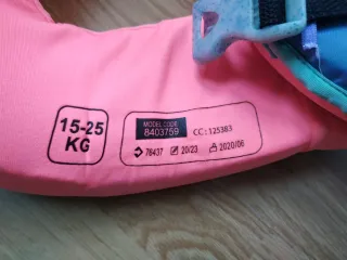 Chaleco flotador infantil