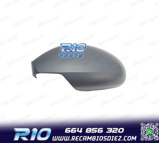 CARCASA ESPEJO IZQUIERDO SEAT TOLEDO 03-09 IMPRIMADO