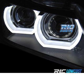 FAROS XENON AFS OJOS ANGEL U 3D LED BMW E90 E91 08-12 FONDO