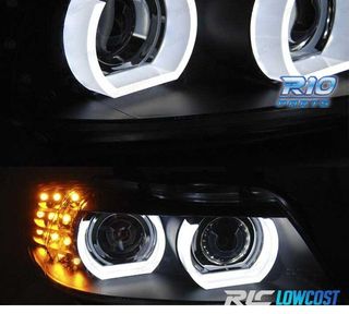 FAROS XENON AFS OJOS ANGEL U 3D LED BMW E90 E91 08-12 FONDO
