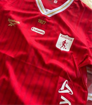 Camiseta América de Cali Reebok Roja