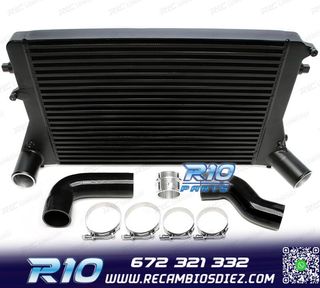 INTERCOOLER VOLKSWAGEN VW SCIROCCO MK3 08-17 NEGRO