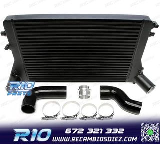 INTERCOOLER VOLKSWAGEN VW PASSAT B6 B7 05-14 NEGRO