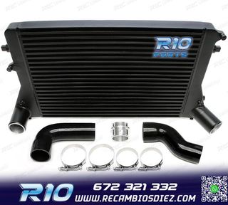 INTERCOOLER VOLKSWAGEN VW EOS 1F 06-15 NEGRO