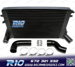 INTERCOOLER VOLKSWAGEN VW GOLF MK5 MK6 03-12 NEGRO