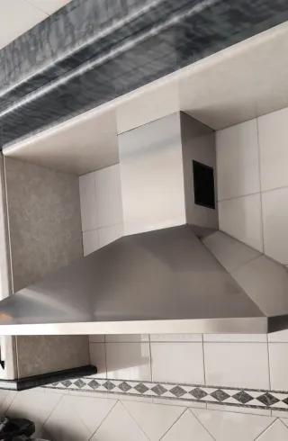 Campana extractora de cocina