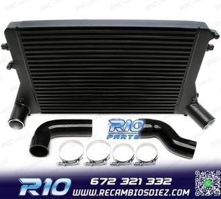 INTERCOOLER SEAT LEON 1P 04-12 NEGRO