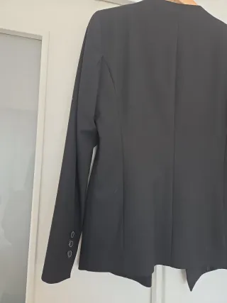 Americana Zara Negra Mujer