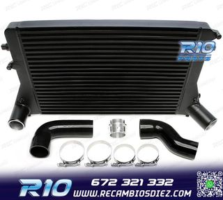 INTERCOOLER AUDI TT 8J 06-14 NEGRO