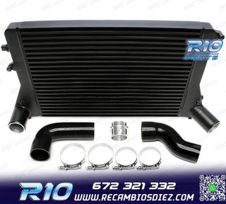 INTERCOOLER AUDI A3 8P 03-12 NEGRO
