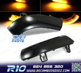 INTERMITENTES LED DINAMICO ESPEJO RETROVISOR VOLKSWAGEN VW G