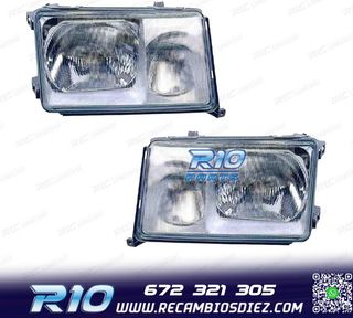 FAROS MERCEDES W124 89-93 BERLINA COUPÉ FONDO PLATA